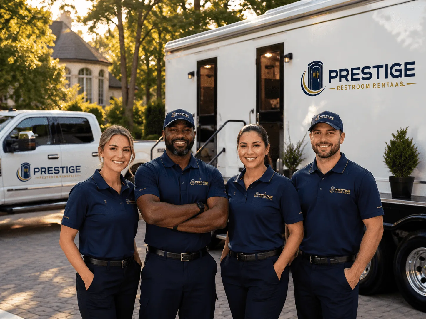 Trusted Luxury Portable Restrooms company in Carterville, IL